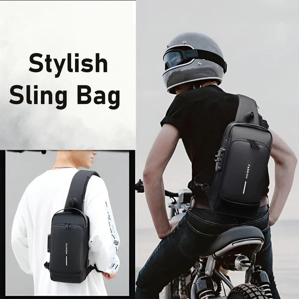 Sling Bag for Men & Women