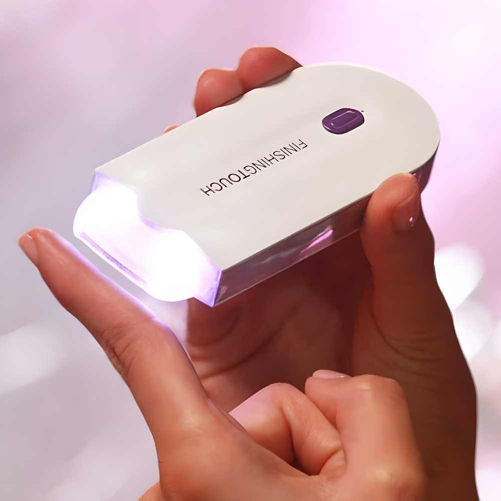 Painless Facial Body Hair Trimmer for Men & Women