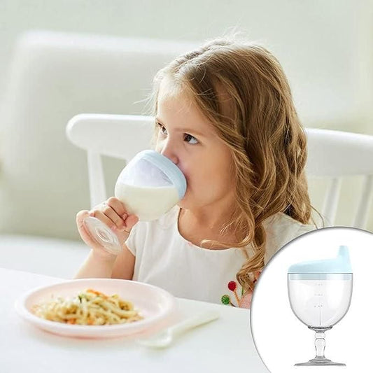 Baby Sippy Plastic Cup for Toddlers & Kids