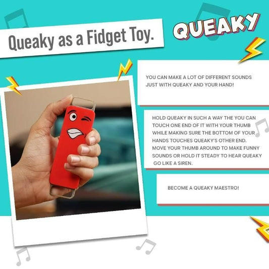 Blix Queaky Learning Creative Toy | Educational Toy for Kids