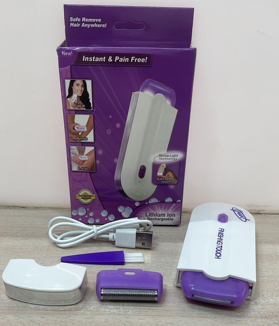 Painless Facial Body Hair Trimmer for Men & Women