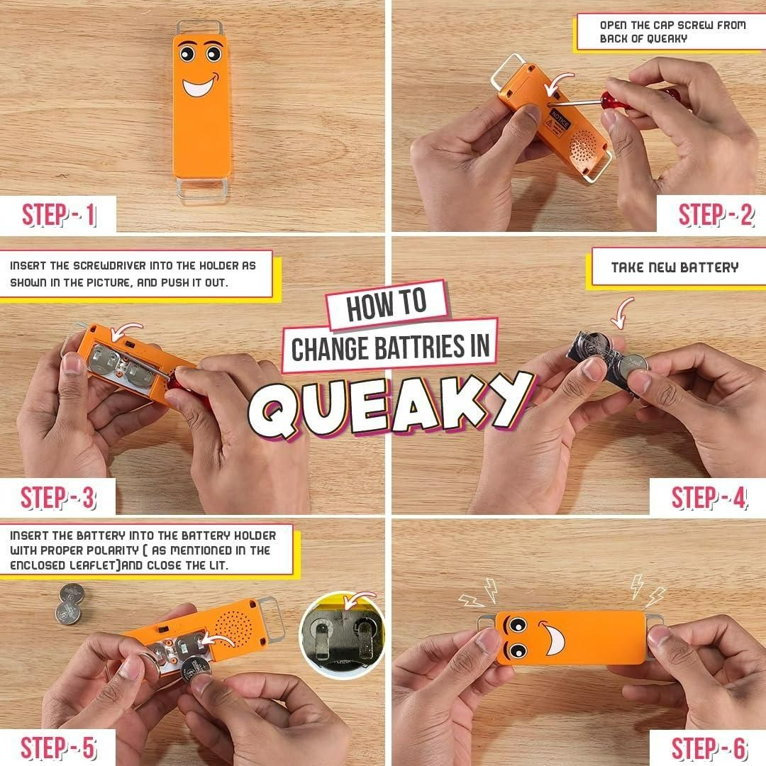 Blix Queaky Learning Creative Toy | Educational Toy for Kids
