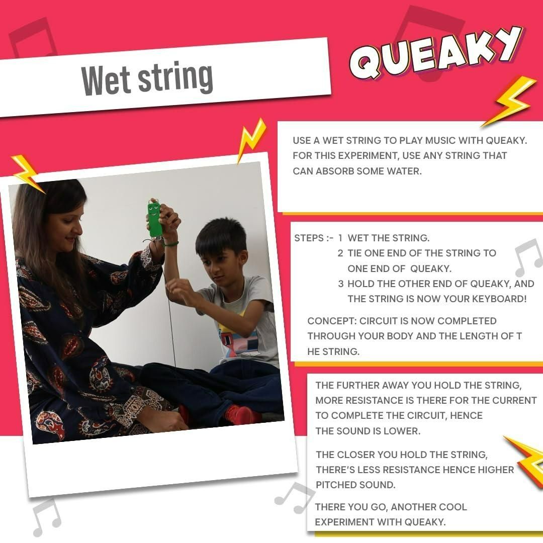 Blix Queaky Learning Creative Toy | Educational Toy for Kids