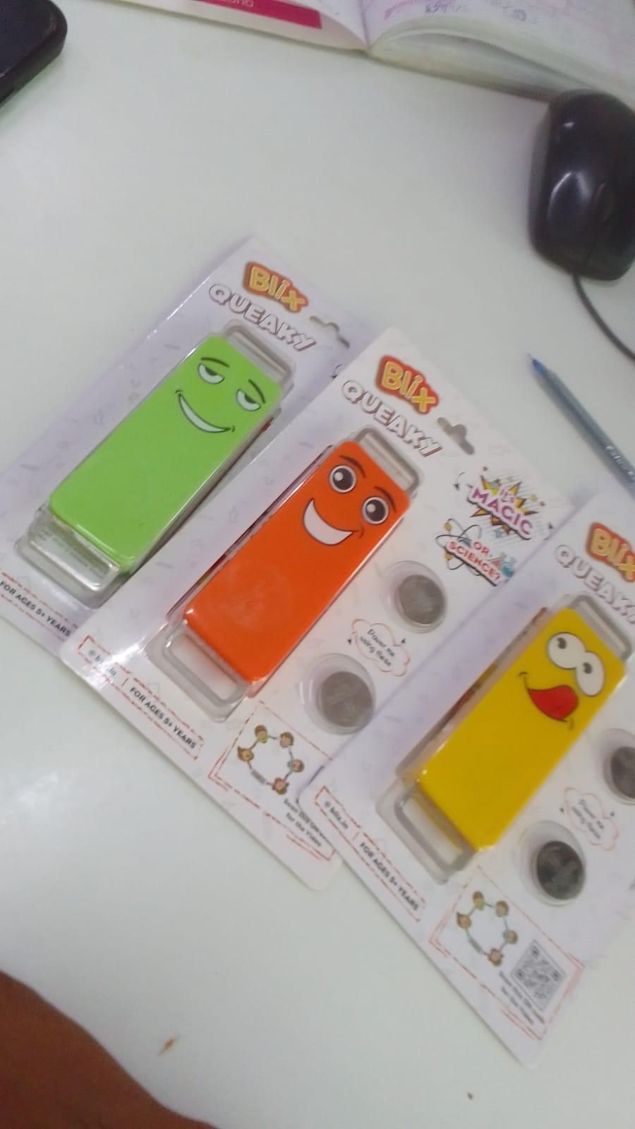 Blix Queaky Learning Creative Toy | Educational Toy for Kids