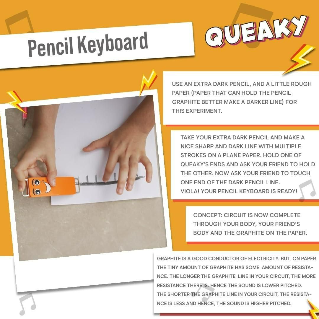 Blix Queaky Learning Creative Toy | Educational Toy for Kids